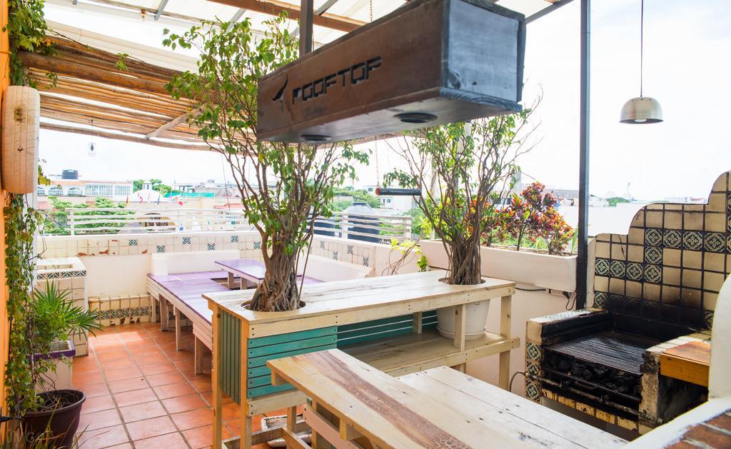 The Yak Hostel Playa del Carmen Exterior foto