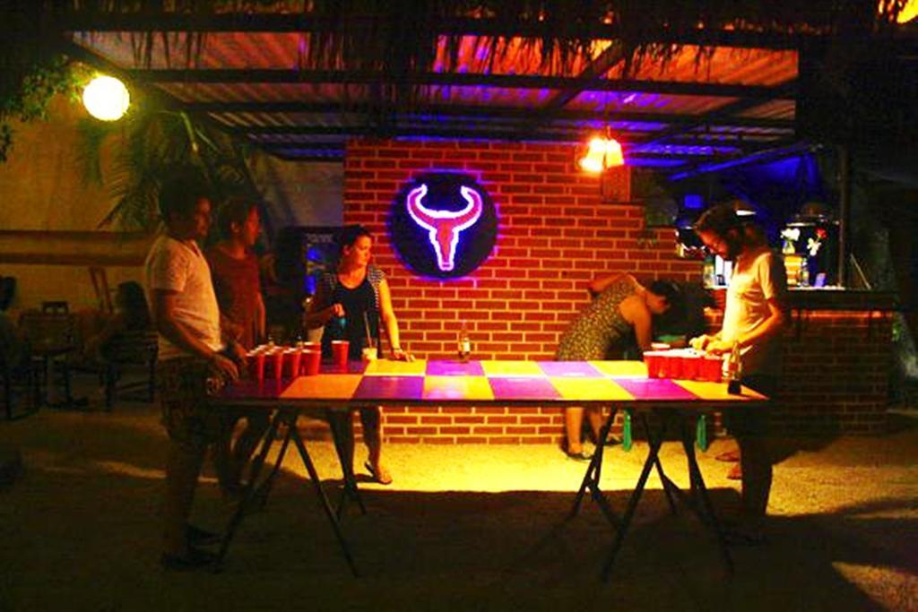 The Yak Hostel Playa del Carmen Exterior foto